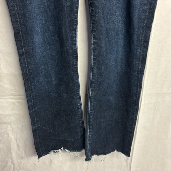 Citizens of Humanity Women’s Ava Low Rise Straight Leg Jeans Ankle Fray Size 31 - Picture 8 of 11